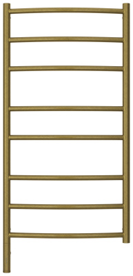 Сунержа Галант 3.0 Электрический полотенцесушитель 1000х500 Состаренная бронза от интернет-магазина Purezza 