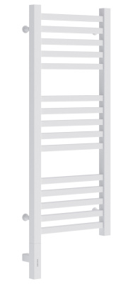 Сунержа Модус 3.0 Электрический полотенцесушитель 800x300 Матовый белый от интернет-магазина Purezza 