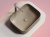 Ceramicanova Element Умывальник чаша накладная прямоугольная 50.5х38 CN6052MC Капучино матовый от интернет-магазина Purezza 