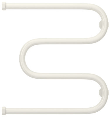 Сунержа М-образный+ Водяной полотенцесушитель 500х500 12-4007-5050 Белый от интернет-магазина Purezza 