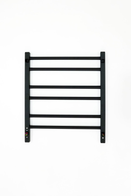 Grois Nex Электрический полотенцесушитель GR111 50х60 П6 9005 U Черный от интернет-магазина Purezza 