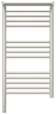 Сунержа Богема с полкой 3.0 Электрический полотенцесушитель 800х400 от интернет-магазина Purezza 