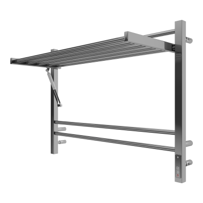 Terminus Горизонт П8 Электрический полотенцесушитель 600х800 4670078543530 Нержавеющая сталь от интернет-магазина Purezza 