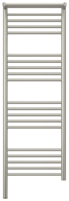 Сунержа Богема с полкой 3.0 Электрический полотенцесушитель 1200х400 Сатин от интернет-магазина Purezza 