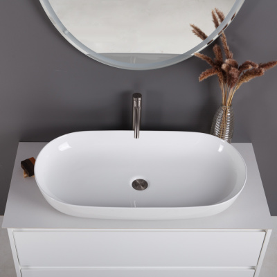 BelBagno BB1349 Накладная раковина 82х41 от интернет-магазина Purezza 