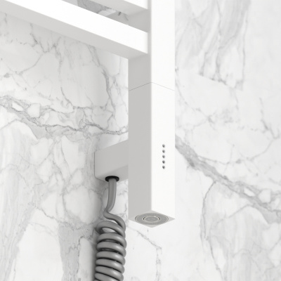 Сунержа Модус 3.0 Электрический полотенцесушитель 1200х500 Матовый белый от интернет-магазина Purezza 