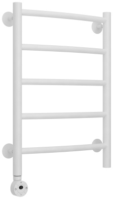 Стилье Формат 12 Электрический полотенцесушитель 600х400 Матовый белый от интернет-магазина Purezza 
