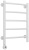 Стилье Формат 12 Электрический полотенцесушитель 600х400 Матовый белый от интернет-магазина Purezza 