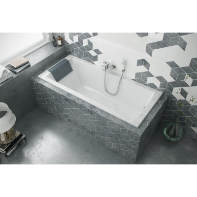 Excellent Prim Подголовник для ванны WAZA.PRIM-SZARY Серый от интернет-магазина Purezza 