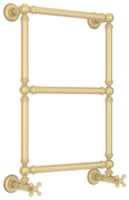 Сунержа Ренессанс 1304 Водяной полотенцесушитель 660х400 022-0280-6640 Матовая шампань от интернет-магазина Purezza 