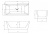 ABBER Акриловая ванна 150x80x60 AB9224-1.5 от интернет-магазина Purezza 