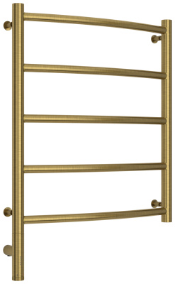 Сунержа Галант 3.0 Электрический полотенцесушитель 600х500 Состаренная латунь от интернет-магазина Purezza 