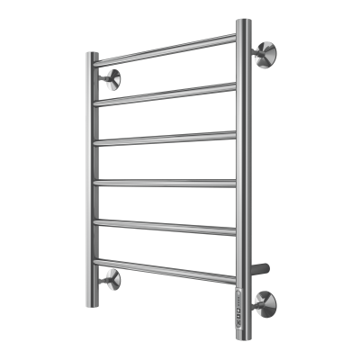 Terminus Аврора П6 Электрический полотенцесушитель 650х500 4670078531155 Нержавеющая сталь от интернет-магазина Purezza 