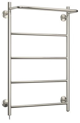 Стилье Формат 30 Электрический полотенцесушитель 800х500 (Полка + 4) П16 от интернет-магазина Purezza 