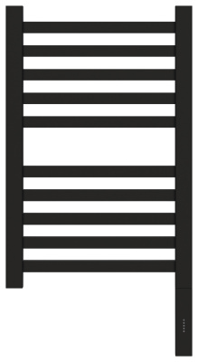 Сунержа Модус 3.0 Электрический полотенцесушитель 500x300 Матовый черный от интернет-магазина Purezza 