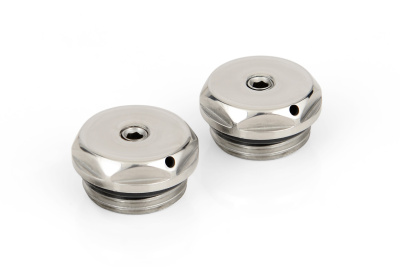 Сунержа Спускной клапан (d 25 мм / G 1/2" НР / 2 шт.) 03-1200-0000 Золото от интернет-магазина Purezza 