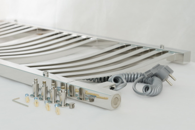 Сунержа Аркус 3.0 Электрический полотенцесушитель 600х600 от интернет-магазина Purezza 