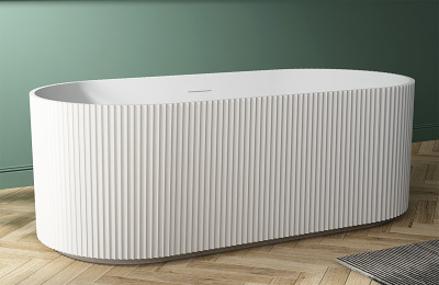 ABBER Акриловая ванна 170x80x58 AB9325-1.7 от интернет-магазина Purezza 