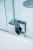 Cezares Slider-B-1 душевая дверь распашная, ширина: 80, 90, 100, 110 см. чёрный профиль от интернет-магазина Purezza 