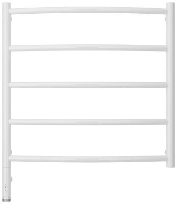 Сунержа Галант 3.0 Электрический полотенцесушитель 600х600 Белый от интернет-магазина Purezza 