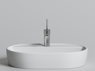 Ceramicanova Element Умывальник чаша накладная овальная 60х40 CN6035 Белый от интернет-магазина Purezza 