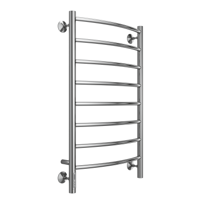 Terminus Классик П8 Электрический полотенцесушитель 850х500 4670078531377 Нержавеющая сталь от интернет-магазина Purezza 