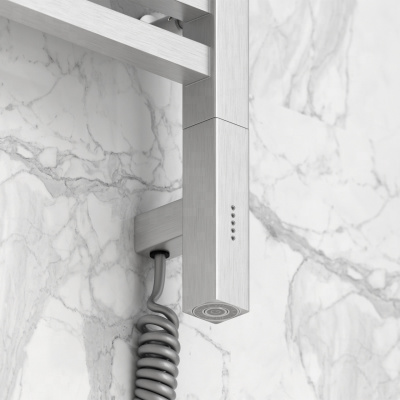 Сунержа Модус 3.0 Электрический полотенцесушитель 600х500 Сатин от интернет-магазина Purezza 