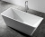 ABBER Акриловая ванна 170x80x58 AB9212-1.7 от интернет-магазина Purezza 