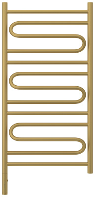 Сунержа Элегия 3.0 Электрический полотенцесушитель 1000х500 Матовое золото от интернет-магазина Purezza 