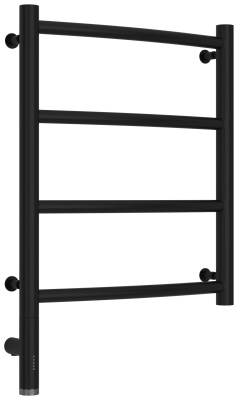 Сунержа Галант 3.0 Электрический полотенцесушитель 500х400 Матовый черный от интернет-магазина Purezza 