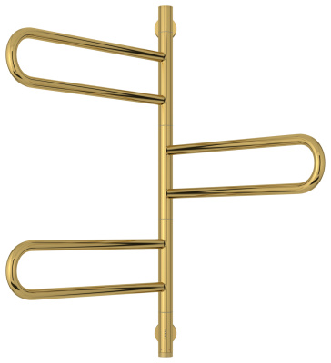 Сунержа Парео 4.0-3С Электрический поворотный полотенцесушитель 773х535 03-0823-0773 Золото от интернет-магазина Purezza 