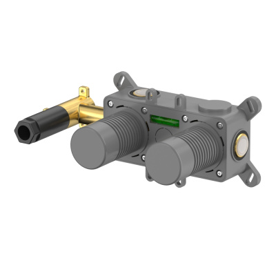 Whitecross Встраиваемая часть смесителя на 2 потребителя 1-Y1242 от интернет-магазина Purezza 