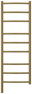 Сунержа Галант 3.0 Электрический полотенцесушитель 1200х400 Состаренная бронза от интернет-магазина Purezza 