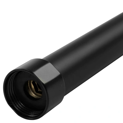 Rea Удлинитель душевой стойки 50 см REA-K0880 Матовый черный от интернет-магазина Purezza 