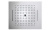 Bossini Dream Верхний душ 4 режима с LED подсветкой H38919.030 от интернет-магазина Purezza 