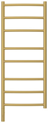 Сунержа Галант 3.0 Электрический полотенцесушитель 1000х400 Матовое золото от интернет-магазина Purezza 