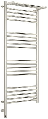 Сунержа Богема с полкой 3.0 Электрический полотенцесушитель 1200х500 от интернет-магазина Purezza 