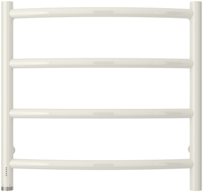 Сунержа Галант 4.0 Электрический полотенцесушитель 500х500 Белый от интернет-магазина Purezza 