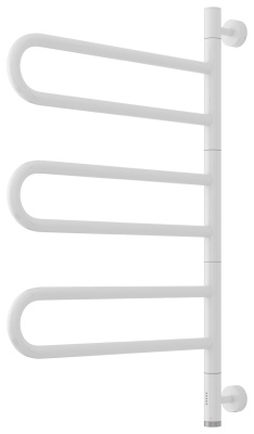 Сунержа Парео 4.0-3С Электрический поворотный полотенцесушитель 773х535 12-0823-0773 Белый от интернет-магазина Purezza 