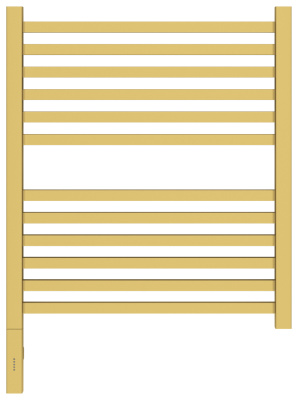 Сунержа Модус 3.0 Электрический полотенцесушитель 600х500 Матовое золото от интернет-магазина Purezza 