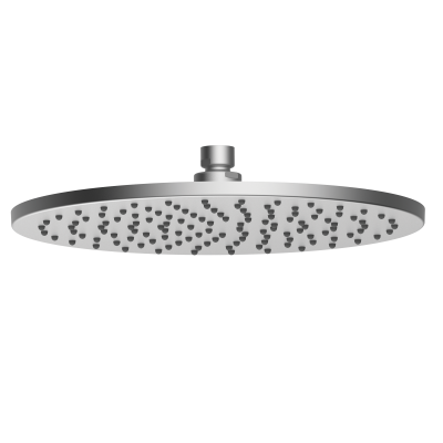 BOSSINI NOBU Верхний душ 280 мм, из стали Inox INI030.075 Матовая нержавеющая сталь от интернет-магазина Purezza 