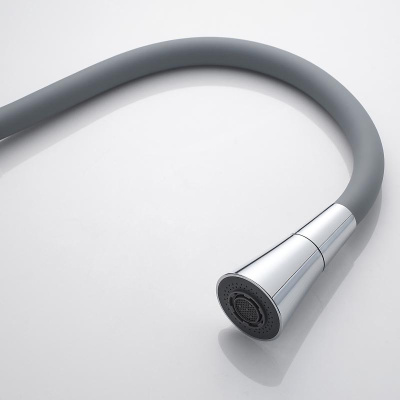 Shevanik Гибкий излив для смесителя S543-9 SC19 Хром/Серый от интернет-магазина Purezza 