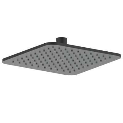 Ideal Standard IDEALRAIN CUBE M1 Верхний душ 200x200 мм B0024XG Черный матовый от интернет-магазина Purezza 