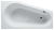 DELTA Ванна акриловая 160x80x48/210л, левая DELTA Ванна акриловая 160x80x48/210л, левая