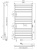 INDIGO Attic Romb Полотенцесушитель электрический 1000х500 LСLATCRE100-50Rt Полированный от интернет-магазина Purezza 
