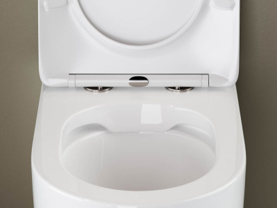 Ceramicanova Mia Rimless Напольный приставной унитаз CN1810 Белый от интернет-магазина Purezza 