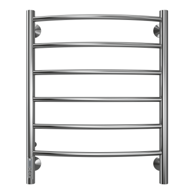 Terminus Классик П6 Электрический полотенцесушитель 650х500 Глянцевый белый от интернет-магазина Purezza 