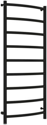 Сунержа Галант 4.0 Электрический полотенцесушитель 1200х500 Матовый черный от интернет-магазина Purezza 