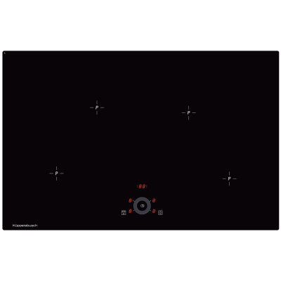 Kuppersbusch KI 8330.0 SR Индукционная варочная панель 80 см от интернет-магазина Purezza 