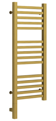 Сунержа Модус 3.0 Электрический полотенцесушитель 800x300 Состаренная латунь от интернет-магазина Purezza 